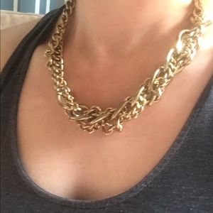 Gold J.crew necklace